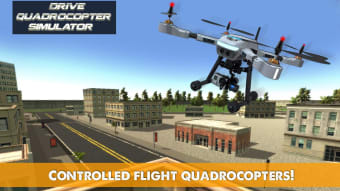 Drive Quadrocopter Simulator