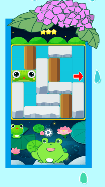 Unblock Frog - Brain Games
