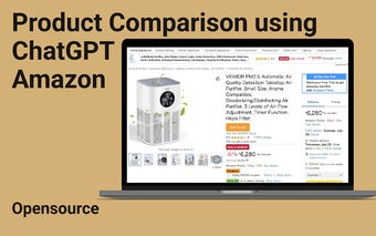 Product Comparison AI/GPT Chrome Extension