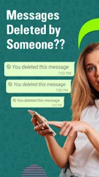 Recover deleted messages media