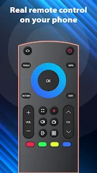 TV Remote - Universal Control