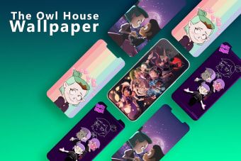 The Owl House Lumity Wallpaper