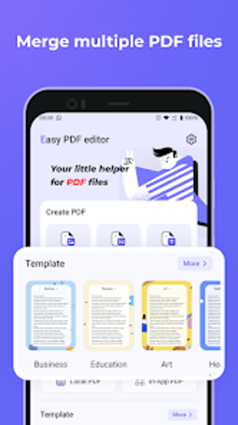 Easy PDF - converter  editor