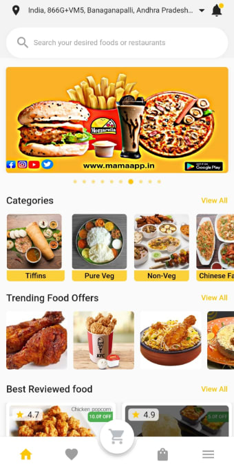 MAMA: Food Delivery