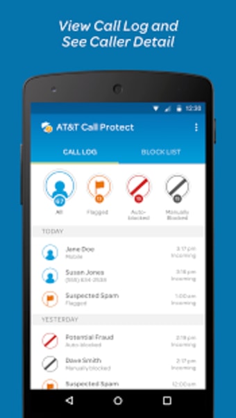 AT&T Call Protect