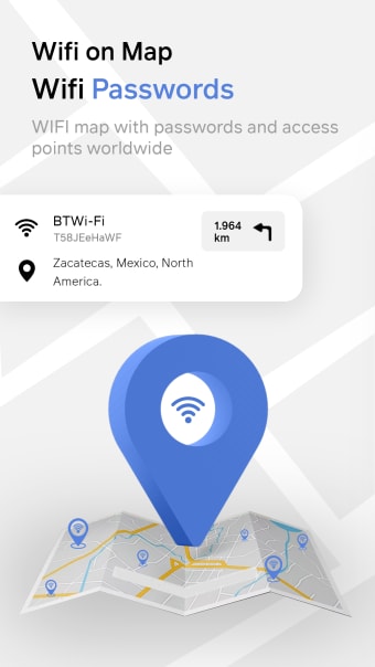 Wifi on Map : Wifi Password