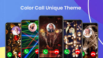 Color Call Screen - Caller Phone Flash
