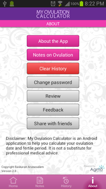 My Ovulation Calculator