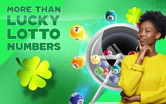 More than Lucky Lotto Numbers