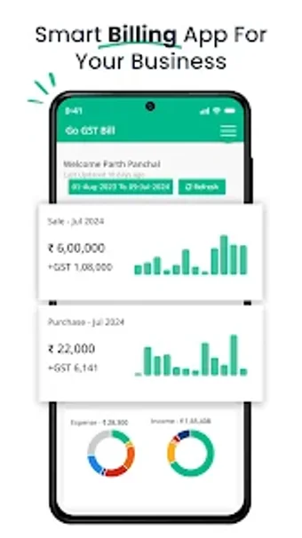 GoGSTBill: Invoice Billing App