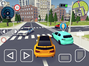 Driving School 3D Simulator