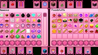 Kawaii Craft - pink mods