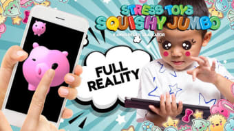 Squishy toys jumbo stress kawaii relax simulator