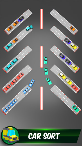 Car Sort Puzzle Color Match