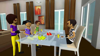 Stickman Life Family Simulator