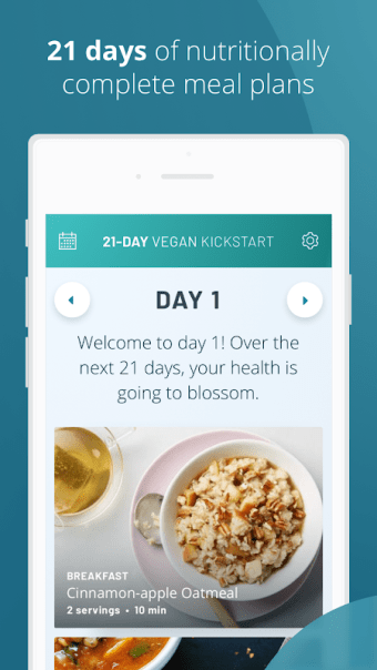 21-Day Vegan Kickstart