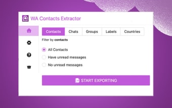 WA Contacts Extractor