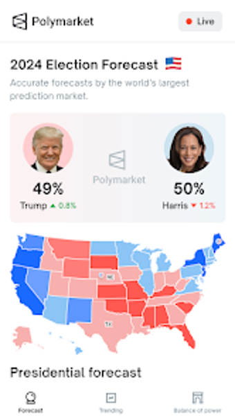 Polymarket: Election Forecast