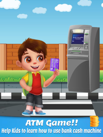 Kids ATM Simulator Learning