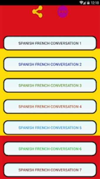 learn spanish french - spanish