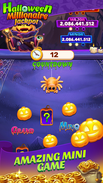 Halloween Millionaire Jackpot