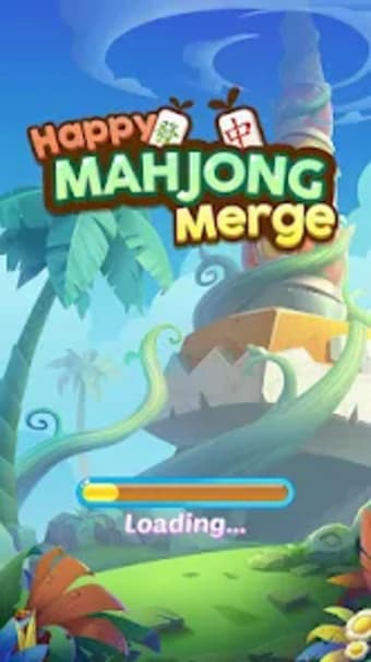 Happy Mahjong Merge