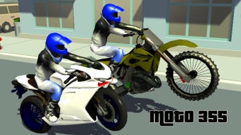 Moto 355 : Extreme Motorcycle Racing