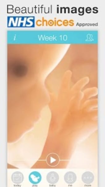 Pregnancy   tracker app week by week in 3D