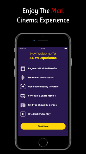 Cinegato - Movies Voice Finder