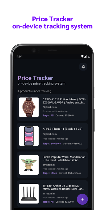 Price Tracker: Price Alerts