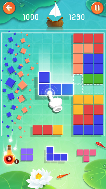 Block Fish - Fun Puzzle Game