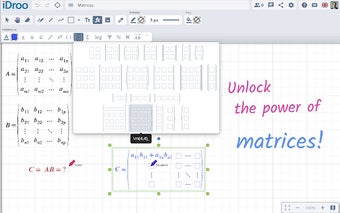 iDroo — Intuitive Online Whiteboard