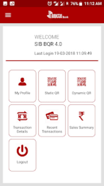SIB Bharat QR Merchant App