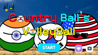Country Balls Volleyball나라공