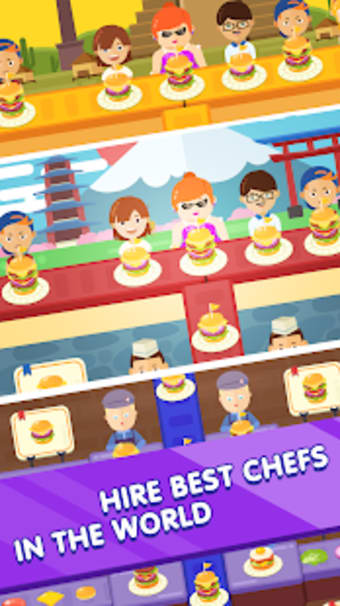 Burger Chef Idle Profit Game