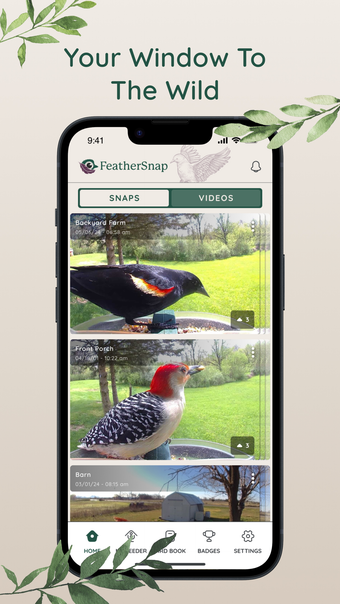 FeatherSnapCam