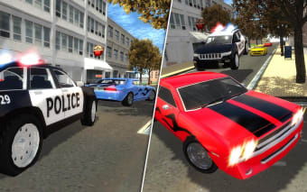 Police Car Driver Chase 3D