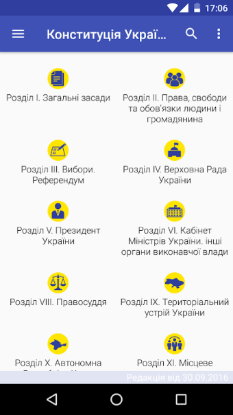 Конституція України 2017
