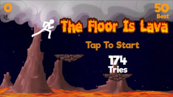 The Floor Is Lava: For Real