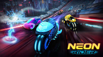 Neon Rider Worlds - Bike Games