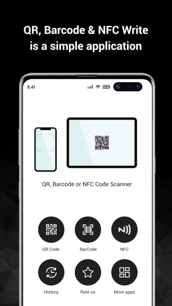 QRBarcode Scanner and NFC Scanner