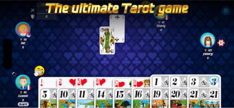 Tarot online card game