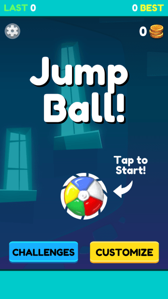 Jump Ball Puzzle Games