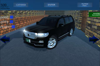 Pakistan Car Simulator Game