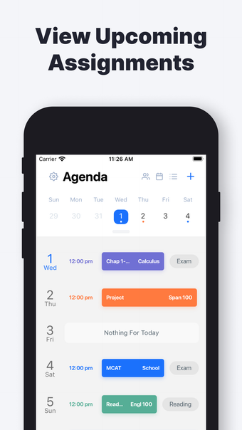 Homework Tracker by Backpack