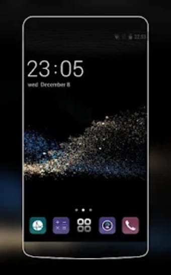 Theme for P8 Max HD