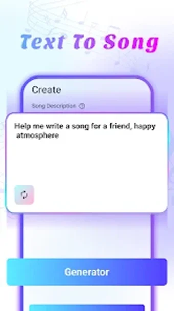 AI Song Generator Lyrics Music