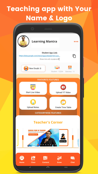 Teacher App- Live teaching app