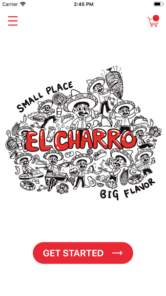 El Charro Mexican Food