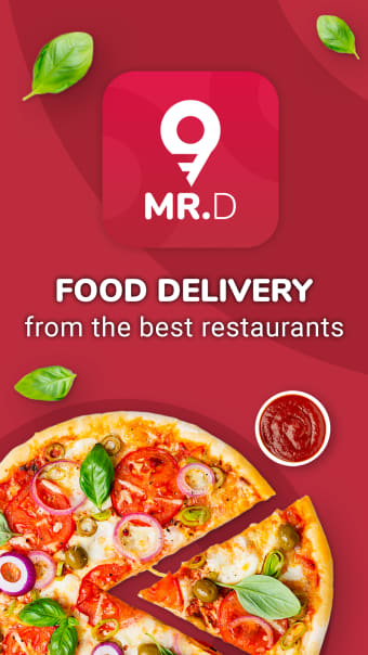 Mister D: Local Food Delivery